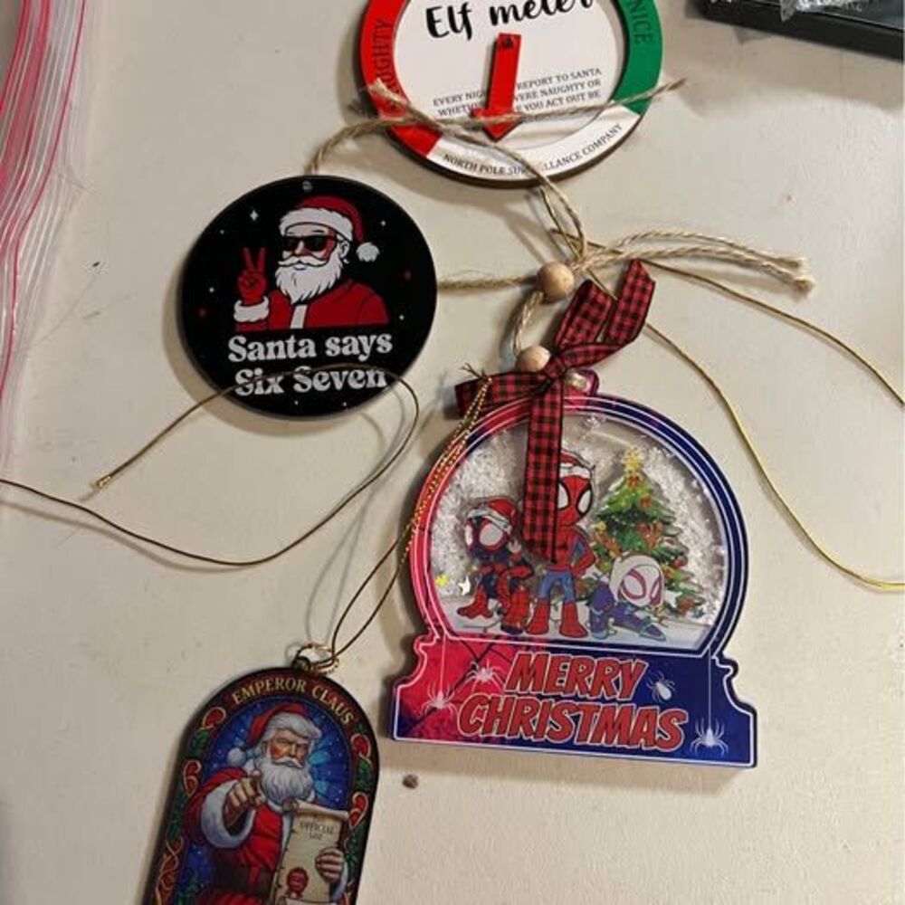 Miscellaneous ornaments
